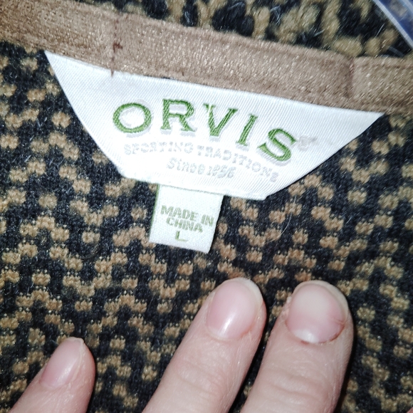 ORVIS Berber Fleece Jacket - Picture 11 of 11